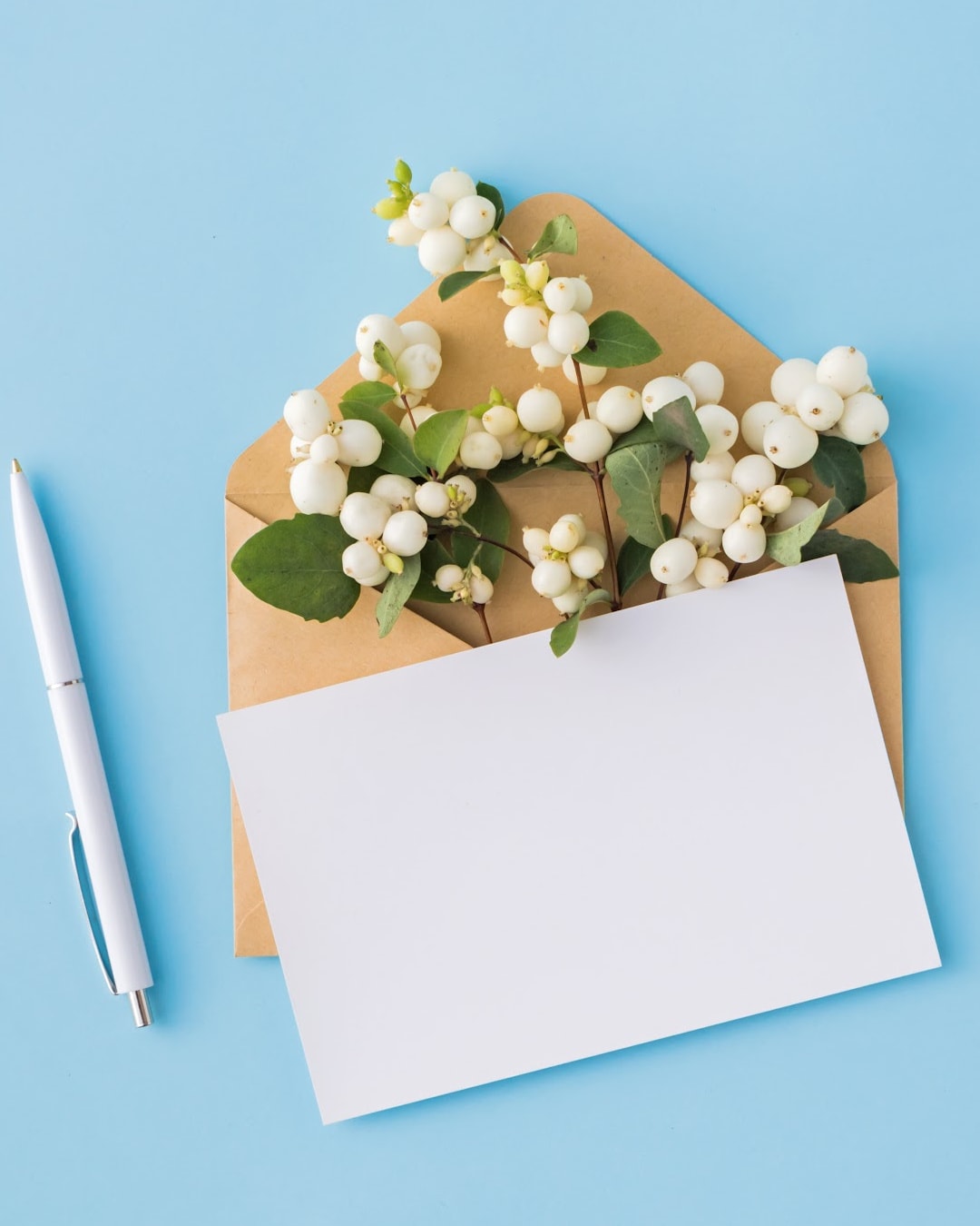 Full Size Hand Written Greeting Card